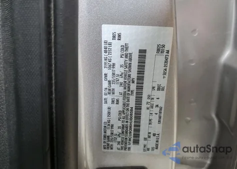 2017 Ford Escape Se from USA, damaged, VIN 1FMCU9G96HUB08584